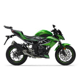 Fixation pour Top Case Kawasaki Z125 - LE PRATIQUE DU MOTARD
