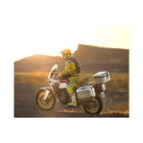 Valise Latérale Gauche SHAD TR36L Terra — Sacoche Moto 36L Alu Adventure - LE PRATIQUE DU MOTARD