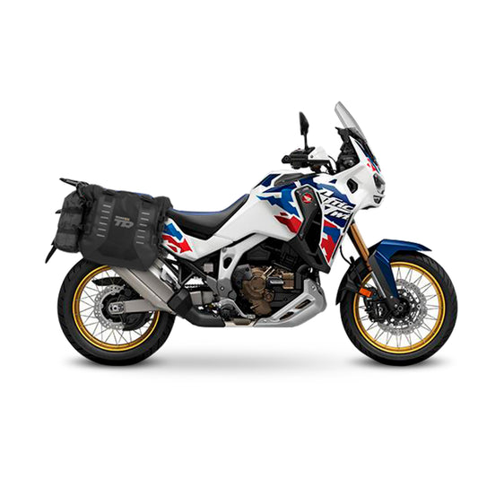 4P System Fixation Latérale Honda Crf 1000/1100L Africa Twin Adventure Sport - LE PRATIQUE DU MOTARD