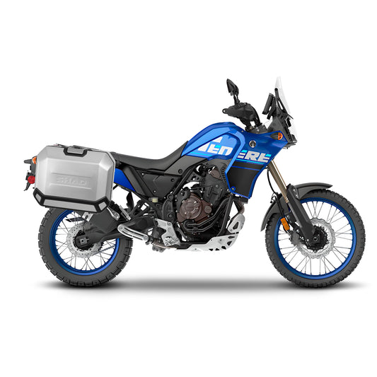 4P System Fixation Latérale Yamaha Tenere 700 - LE PRATIQUE DU MOTARD