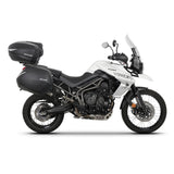 4P System Fixation Latérale Triumph Tiger 800 - LE PRATIQUE DU MOTARD