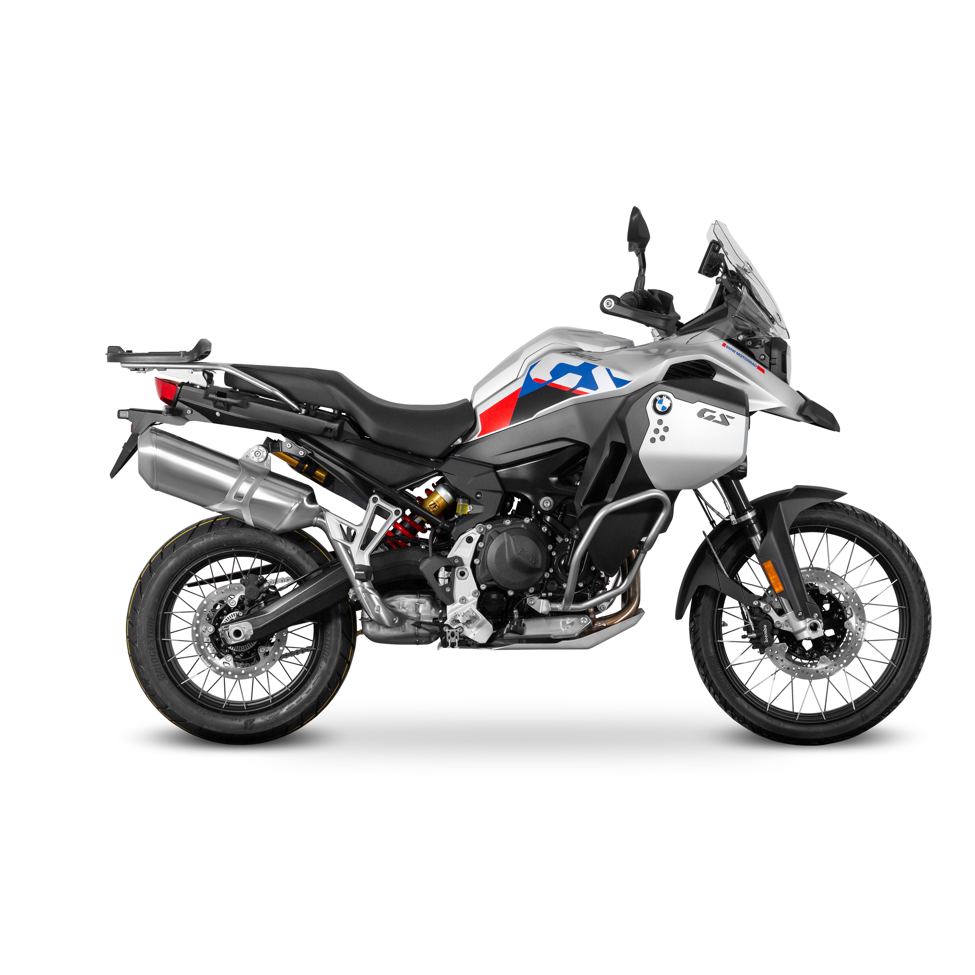 Fixation pour Top Case BMW F900GS/ R1200/1250GS Adventure - LE PRATIQUE DU MOTARD