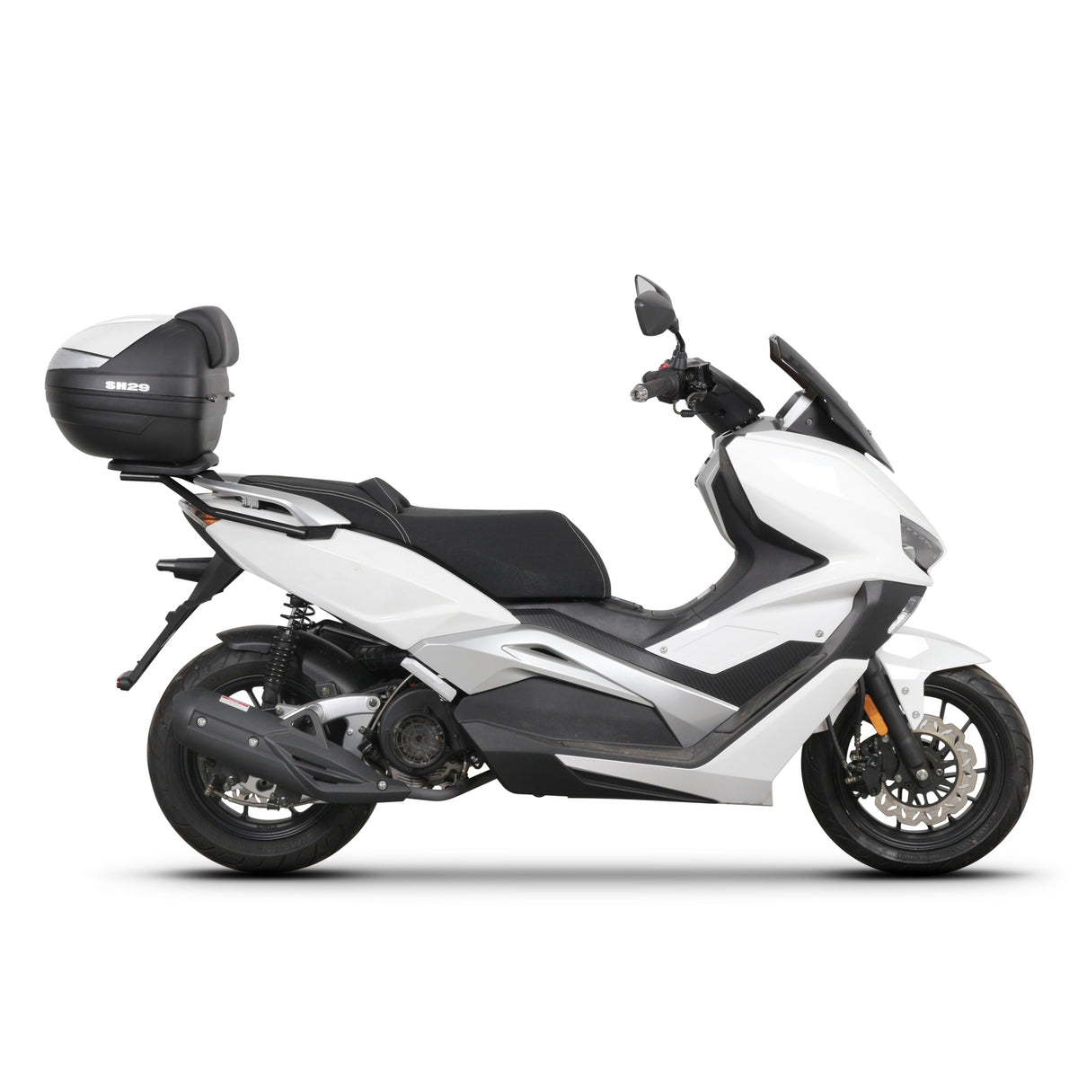 Fixation pour Top Case Keeway Vieste 125 - LE PRATIQUE DU MOTARD