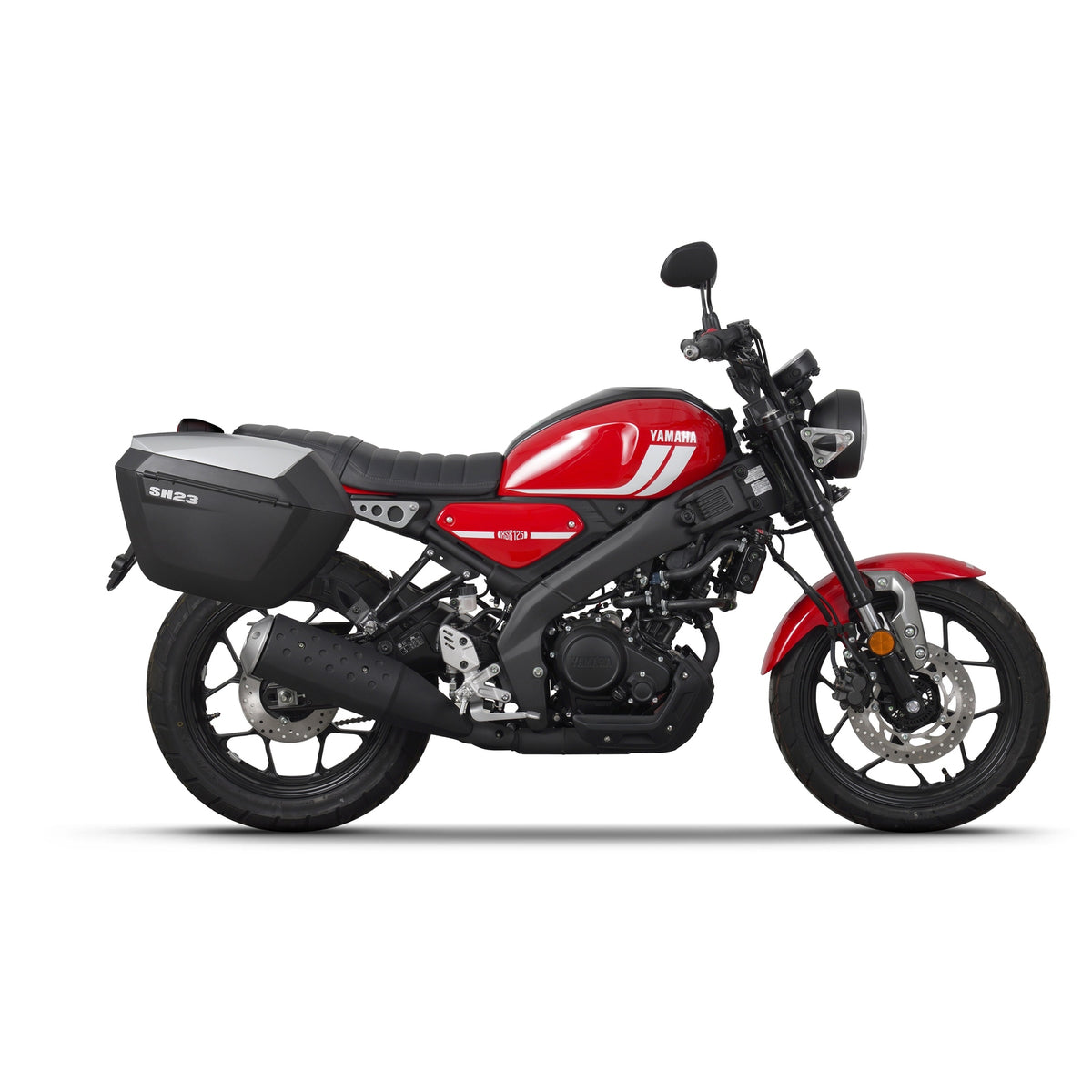 3P System Fixation Latérale Yamaha Xsr 125/155 - LE PRATIQUE DU MOTARD