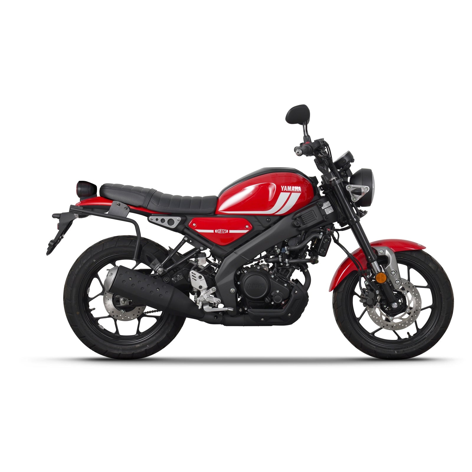 3P System Fixation Latérale Yamaha Xsr 125/155 - LE PRATIQUE DU MOTARD