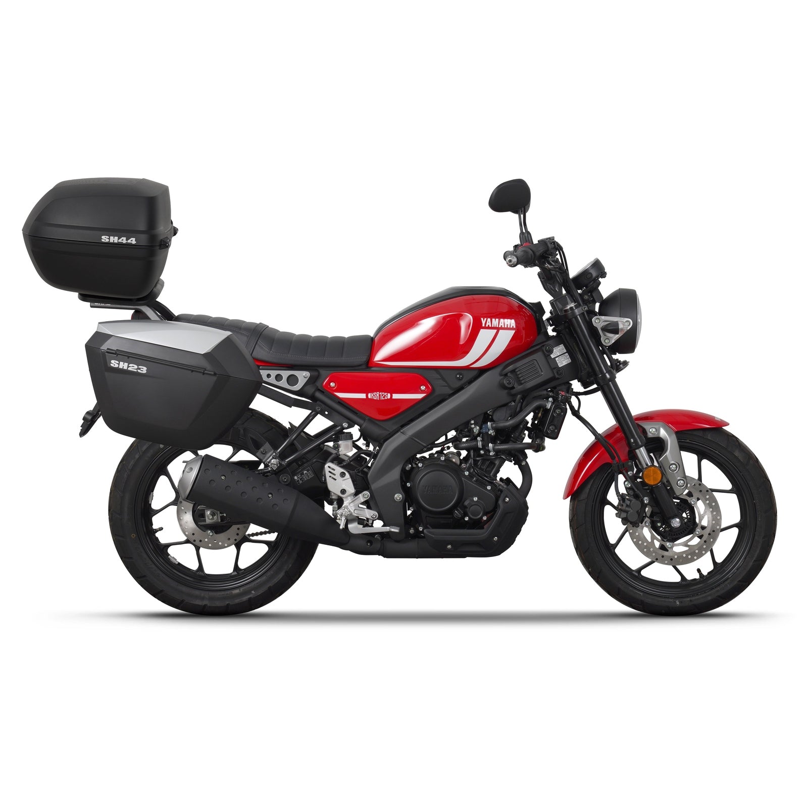3P System Fixation Latérale Yamaha Xsr 125/155 - LE PRATIQUE DU MOTARD