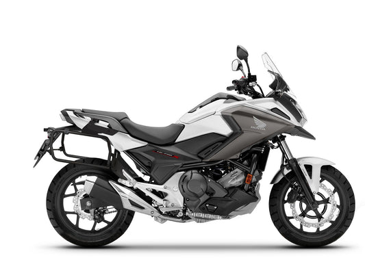 4P System Fixation Latérale Honda Nc 750X - LE PRATIQUE DU MOTARD