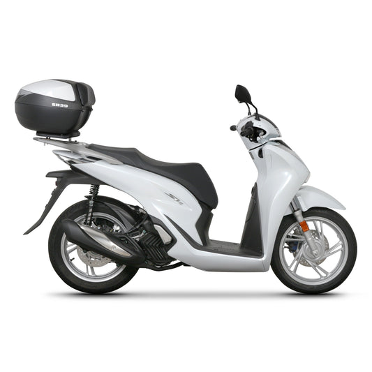 Fixation pour Top Case Honda SH125 - LE PRATIQUE DU MOTARD