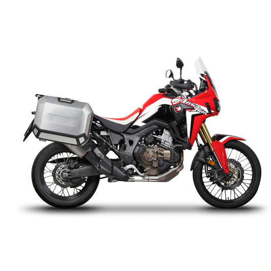 4P System Fixation Latérale Honda Crf 1000L Africa Twin - LE PRATIQUE DU MOTARD