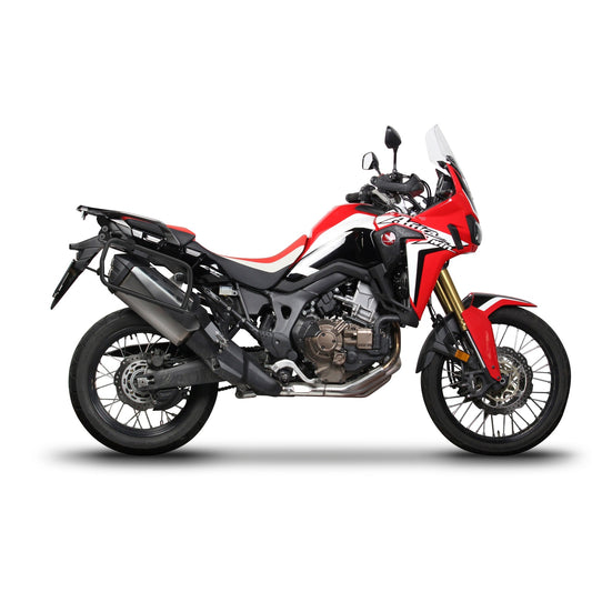 4P System Fixation Latérale Honda Crf 1000L Africa Twin - LE PRATIQUE DU MOTARD