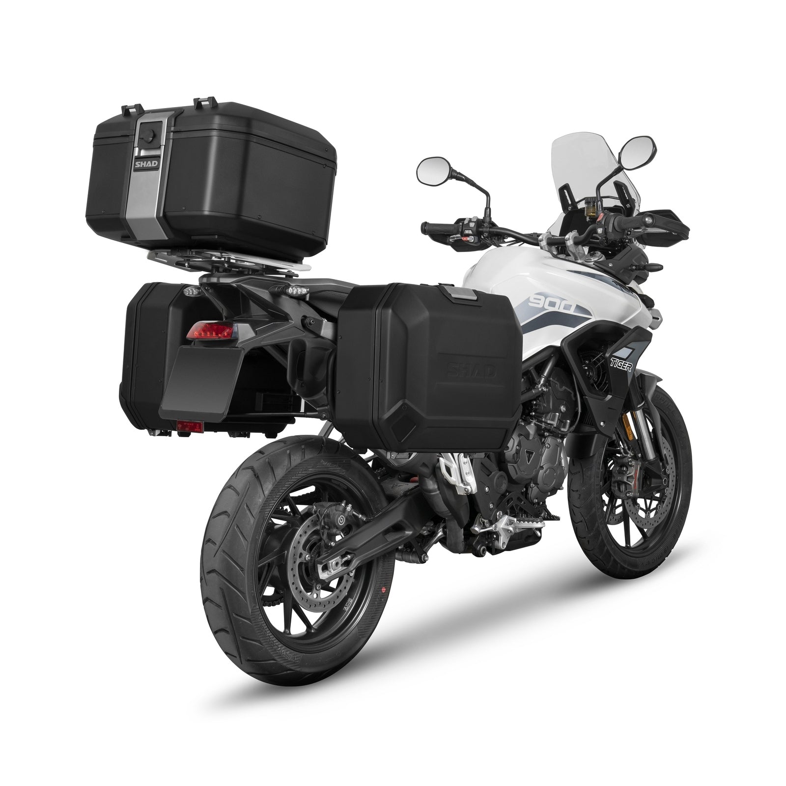 Fixation pour Top Case Triumph Tiger 900 - 1200/GT/RALLY - LE PRATIQUE DU MOTARD