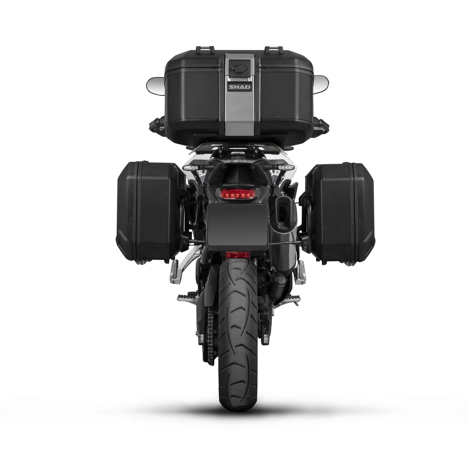 Fixation pour Top Case Triumph Tiger 900 - 1200/GT/RALLY - LE PRATIQUE DU MOTARD