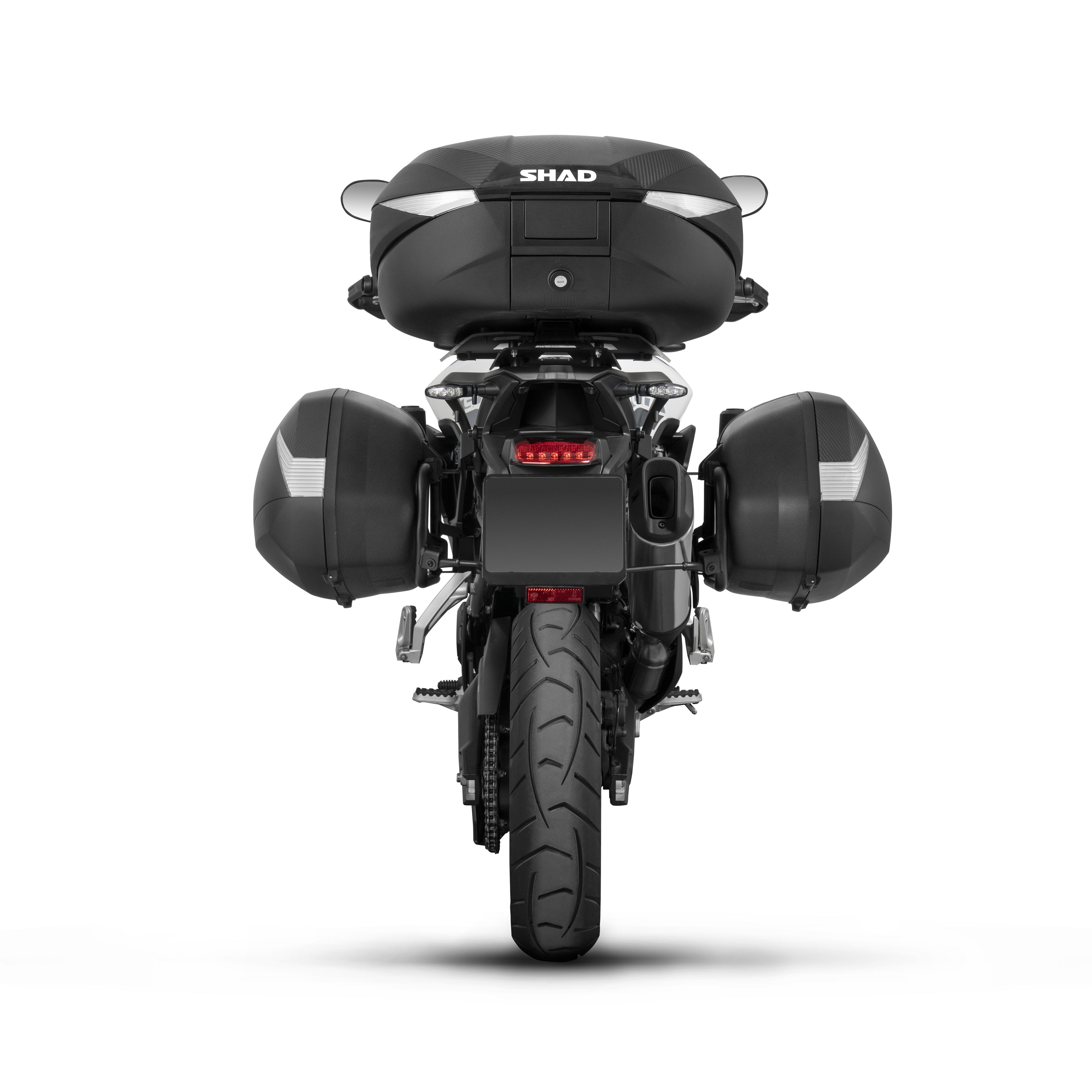 4P System Fixation Latérale Triumph Tiger 900/GT/RALLY - LE PRATIQUE DU MOTARD