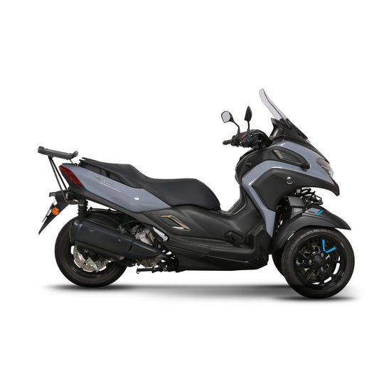 Fixation pour Top Case Yamaha Tricity 300 - LE PRATIQUE DU MOTARD