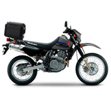 Fixation pour Top Case Suzuki DR650 - LE PRATIQUE DU MOTARD