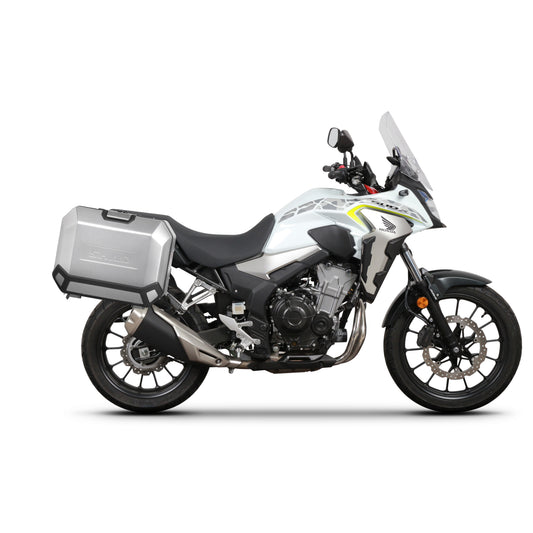 4P System Fixation Latérale Honda CB500X / Nx 500 - LE PRATIQUE DU MOTARD