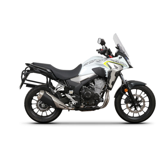 4P System Fixation Latérale Honda CB500X / Nx 500 - LE PRATIQUE DU MOTARD