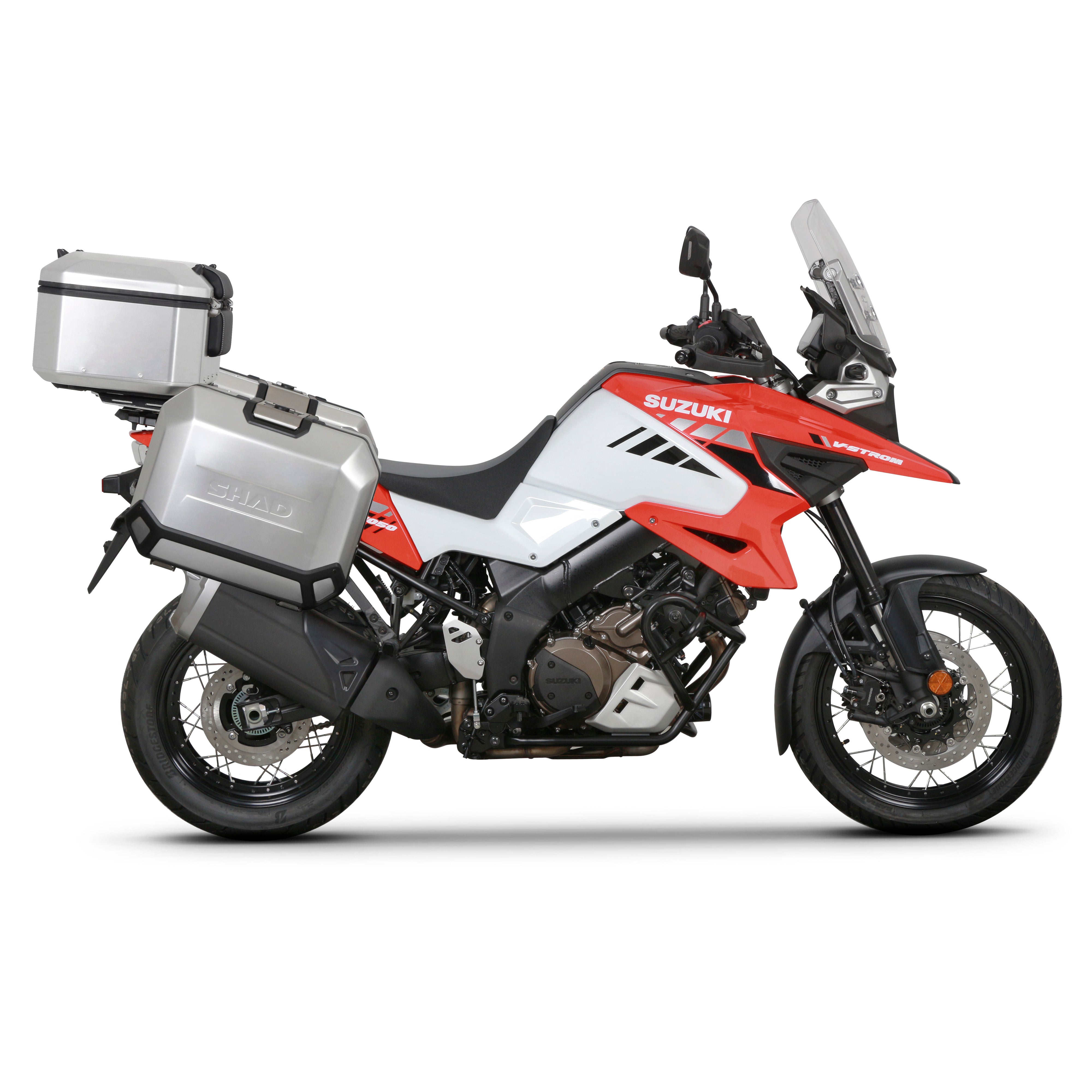 4P System Fixation Latérale Suzuki V-strom 1000/1050