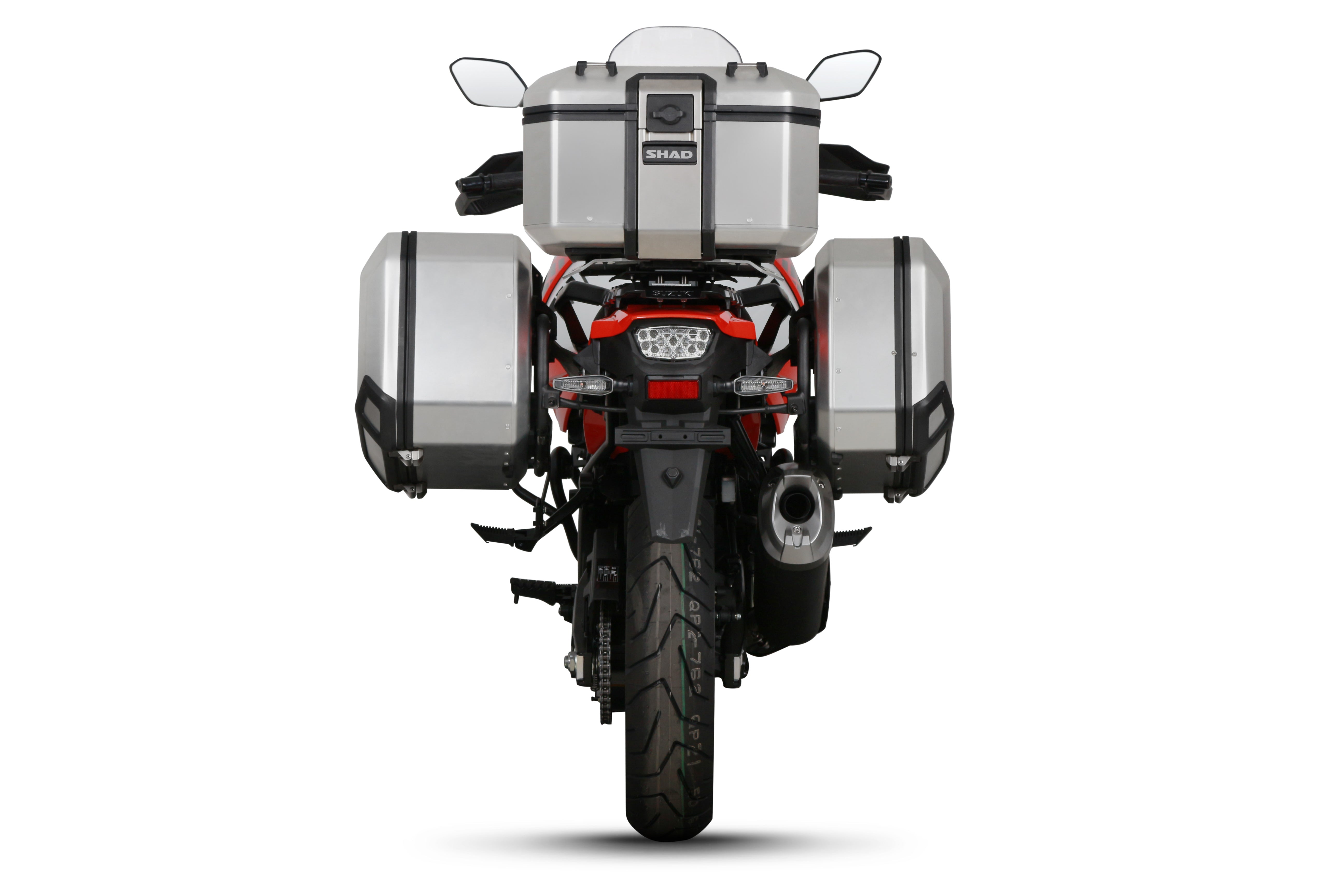 4P System Fixation Latérale Suzuki V-strom 1000/1050