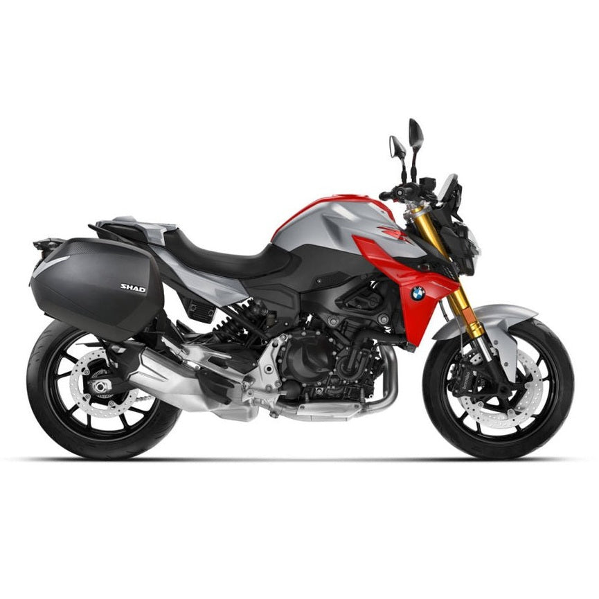 3P System Fixation Latérale BMW F900 R/XR - LE PRATIQUE DU MOTARD