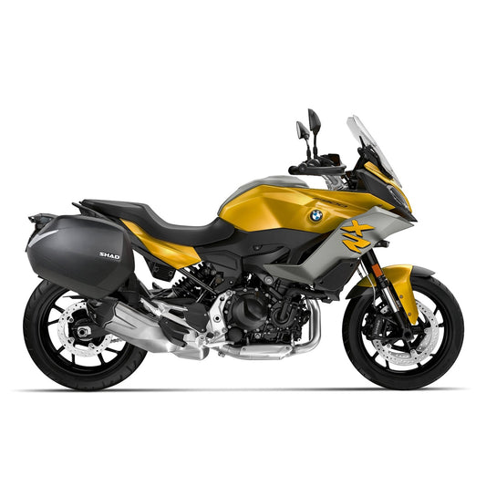 3P System Fixation Latérale BMW F900 R/XR - LE PRATIQUE DU MOTARD
