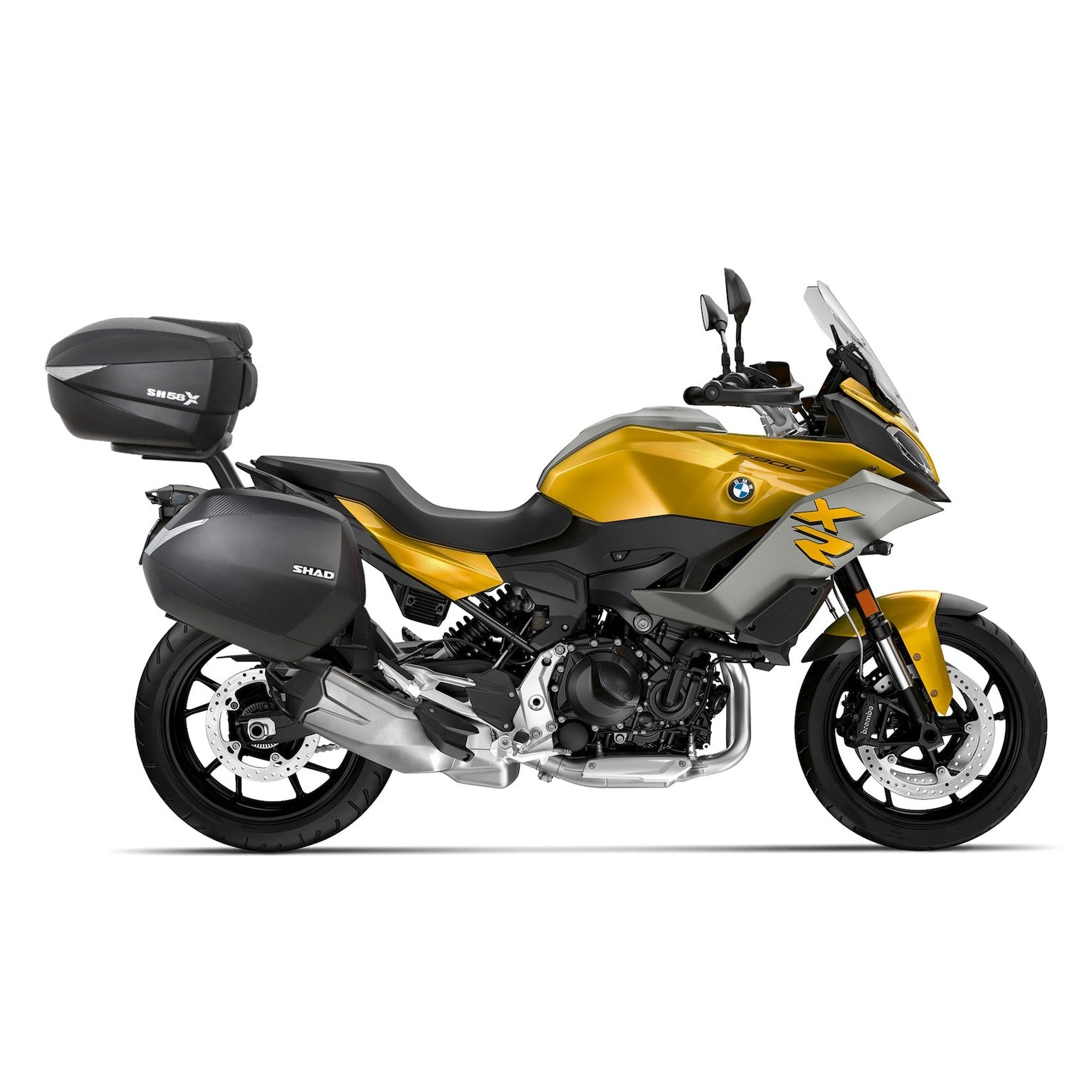 3P System Fixation Latérale BMW F900 R/XR - LE PRATIQUE DU MOTARD