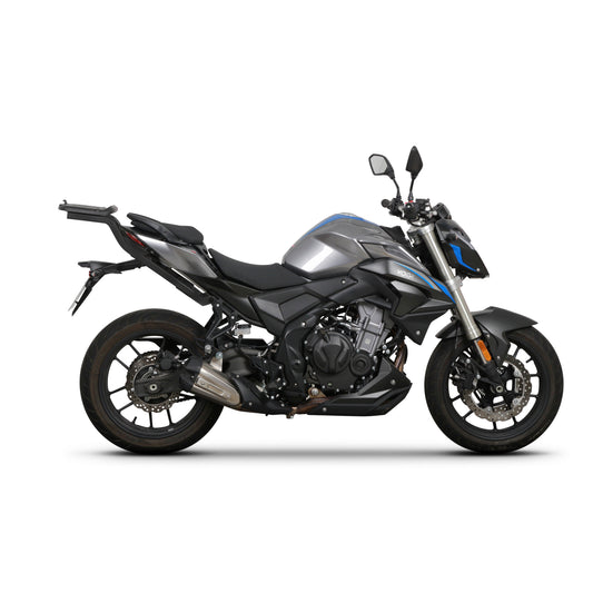 Fixation pour Top Case Voge 500 R - LE PRATIQUE DU MOTARD