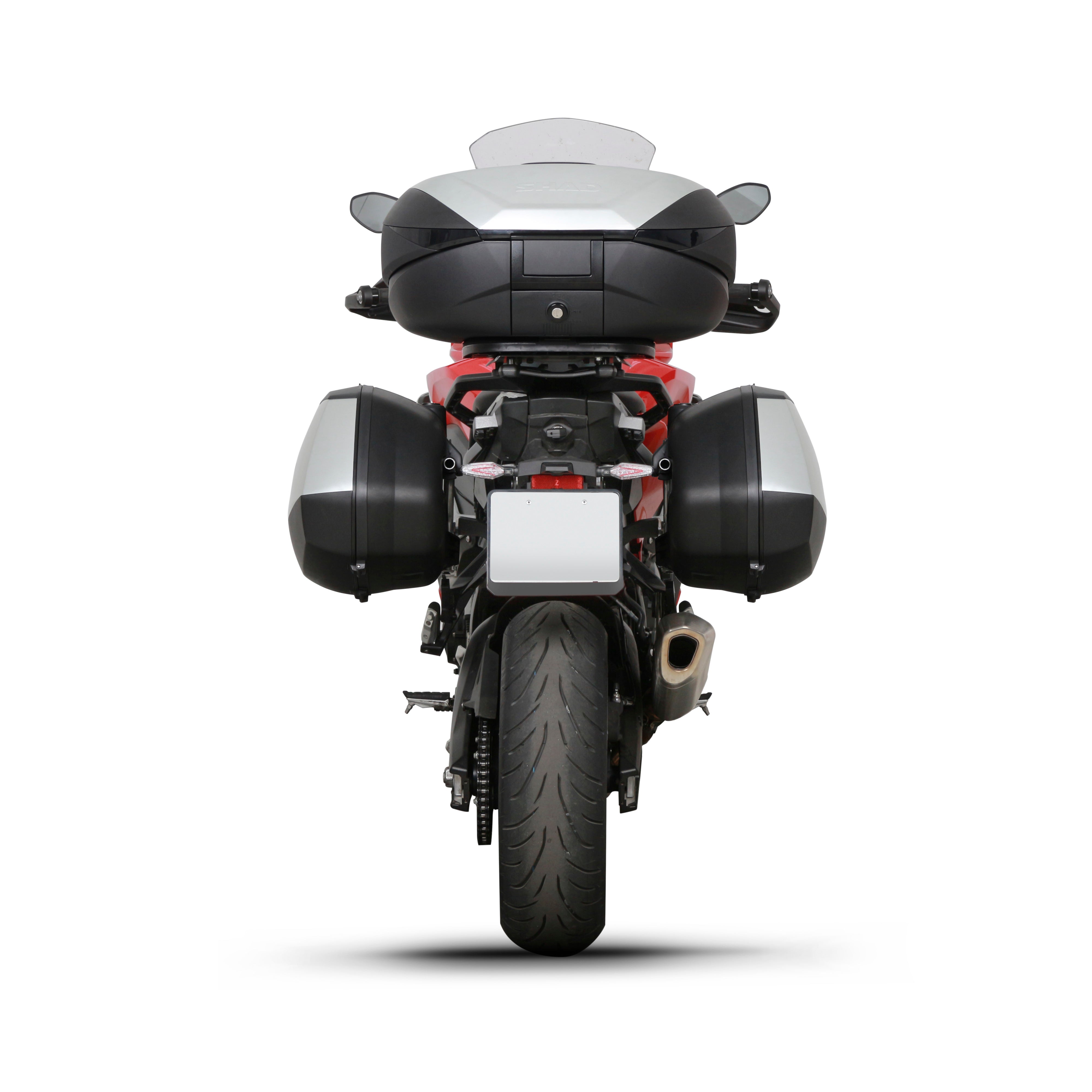 3P System Fixation Latérale BMW S1000xr - LE PRATIQUE DU MOTARD