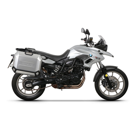 4P System Fixation Latérale BMW F650GS/F700GS/F800GS - LE PRATIQUE DU MOTARD