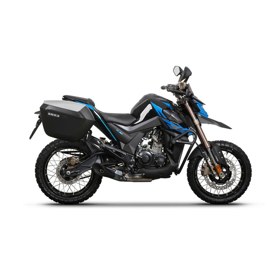3P System Fixation Latérale Zontes U/U1/HYPER Trail 125 - LE PRATIQUE DU MOTARD