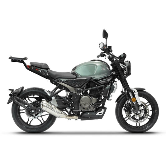 Fixation pour Top Case Voge AC300 - LE PRATIQUE DU MOTARD