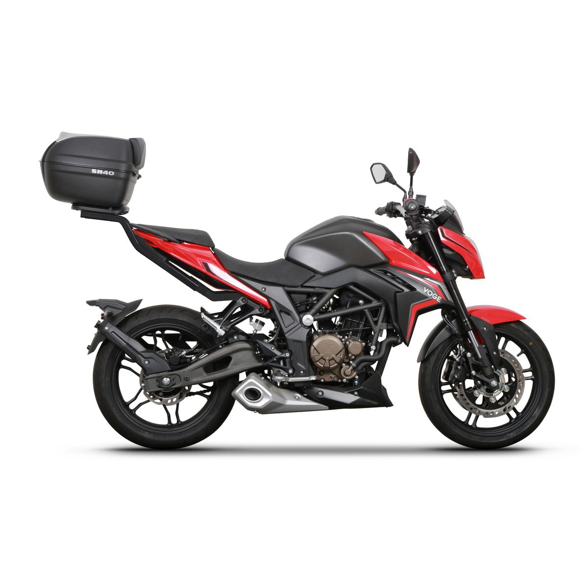 Fixation pour Top Case Voge 300R - LE PRATIQUE DU MOTARD