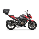 Fixation pour Top Case Voge 300R - LE PRATIQUE DU MOTARD