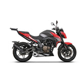Fixation pour Top Case Voge 300R - LE PRATIQUE DU MOTARD