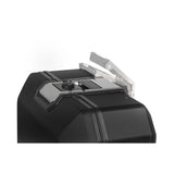 Valise Latérale Droite SHAD TR47R Terra Black — Sacoche 47L Alu Noir Mat - LE PRATIQUE DU MOTARD
