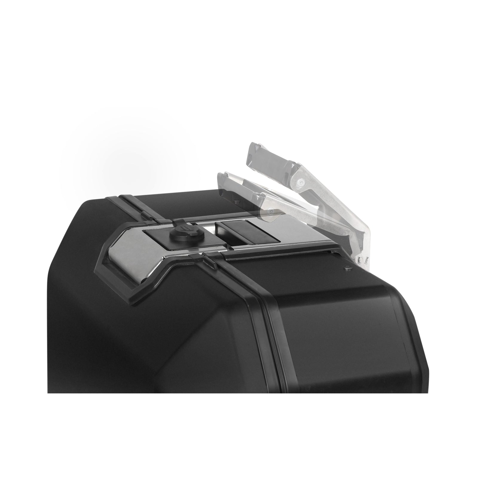 Valise Latérale Gauche SHAD TR47L Terra Black — Sacoche 47L Alu Noir Mat - LE PRATIQUE DU MOTARD