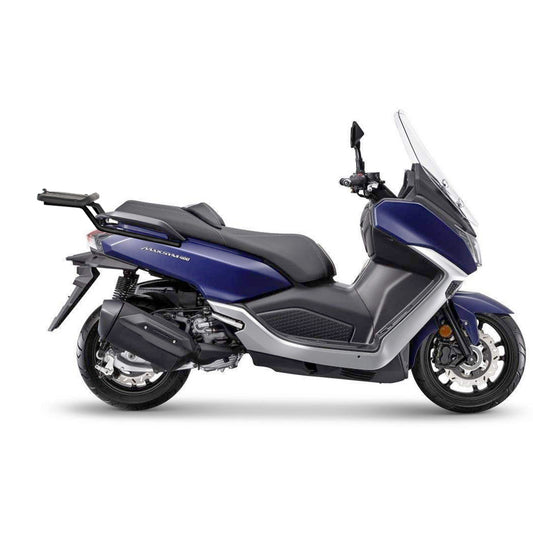 Fixation pour Top Case SYM Maxsym 400 - LE PRATIQUE DU MOTARD