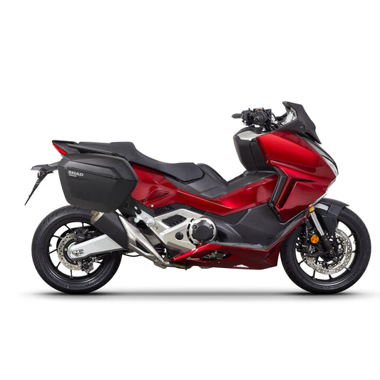 3P System Fixation Latérale Honda X - ADV/FORZA 750 - LE PRATIQUE DU MOTARD