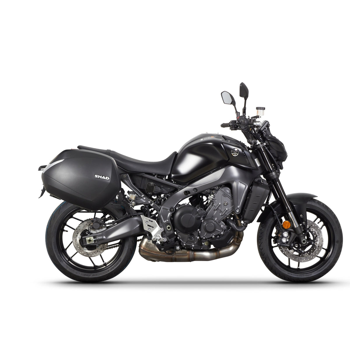 3P System Fixation Latérale Yamaha MT09/SP - LE PRATIQUE DU MOTARD