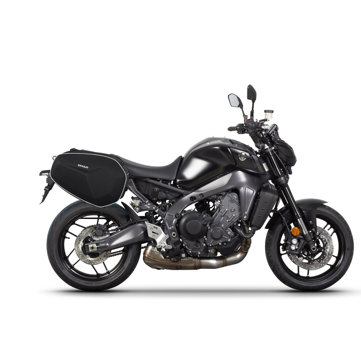 Fixation Se pour Sacoches Yamaha MT09/SP - LE PRATIQUE DU MOTARD