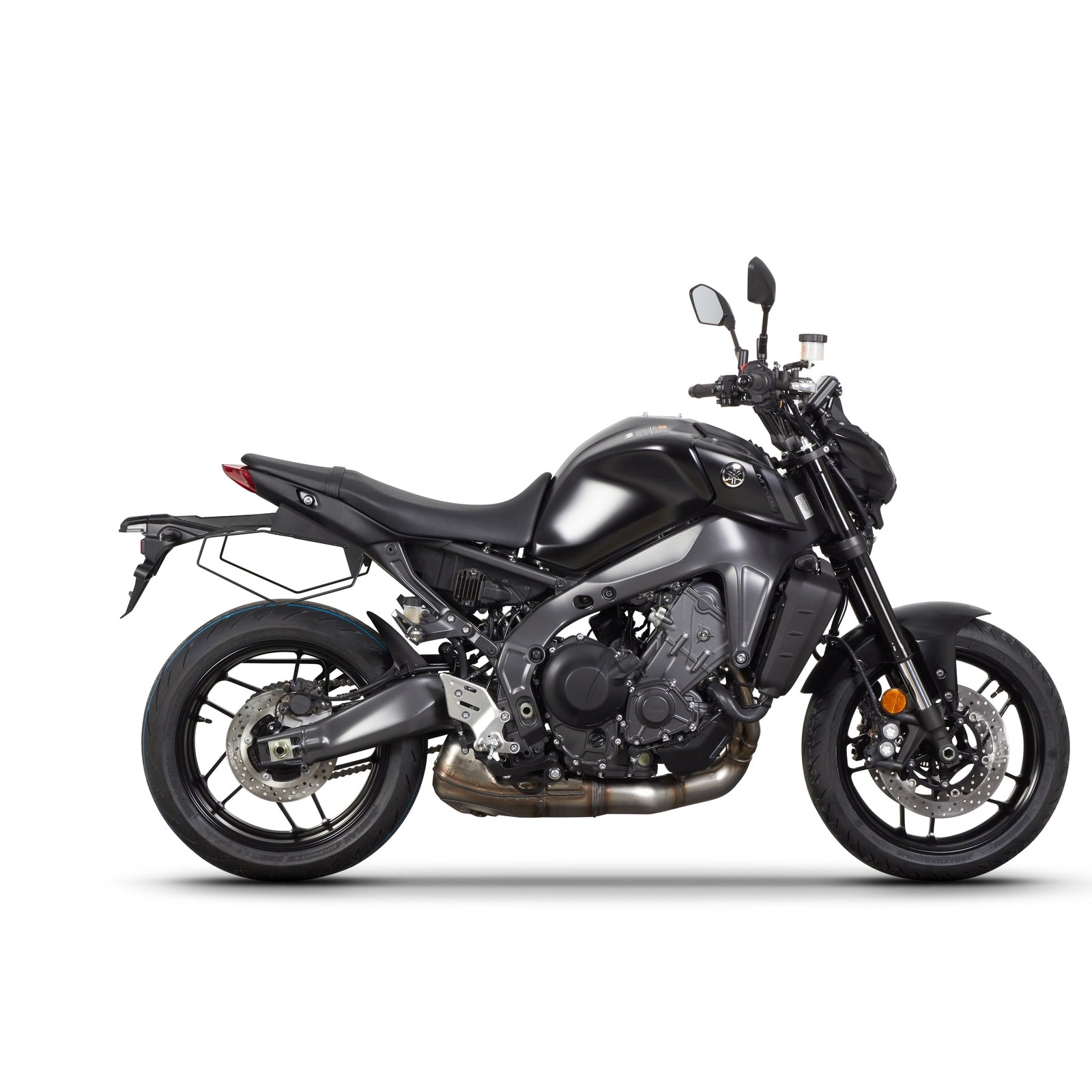 Fixation Se pour Sacoches Yamaha MT09/SP - LE PRATIQUE DU MOTARD