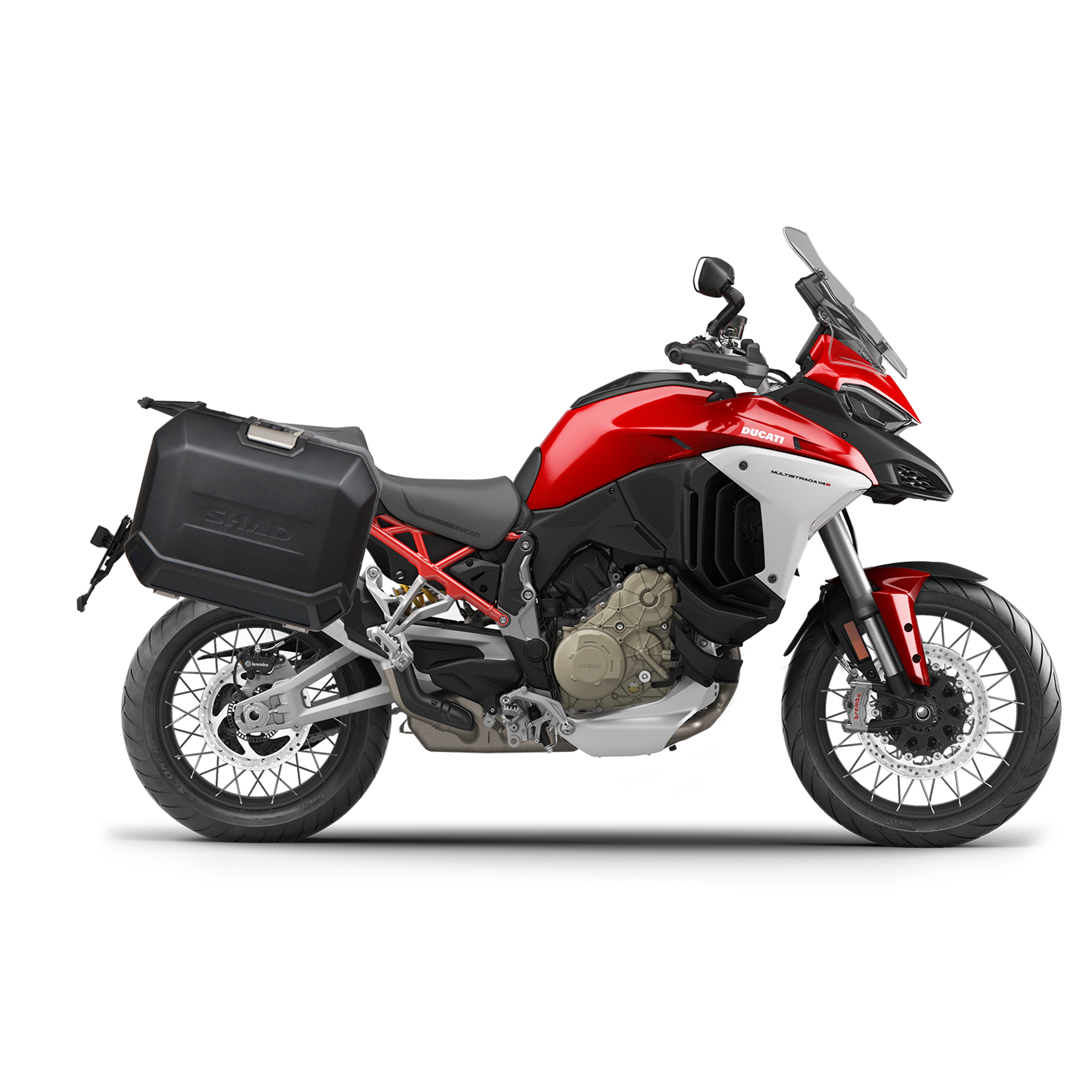 4P System Fixation Latérale Ducati Multistrada V4 S1200