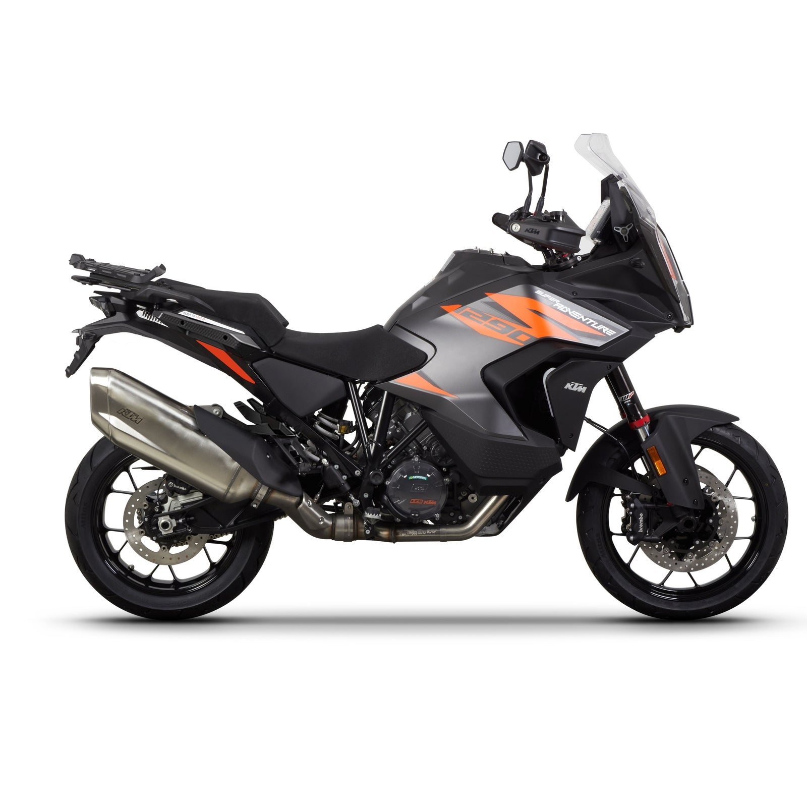 Fixation pour Top Case KTM 1290/1390 Super Adventure - LE PRATIQUE DU MOTARD