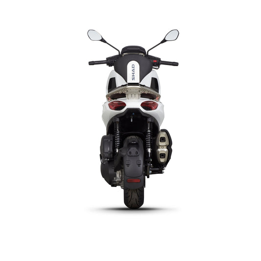 Kit Fixation Dosseret Piaggio Beverly 300/400/300S/400S - LE PRATIQUE DU MOTARD