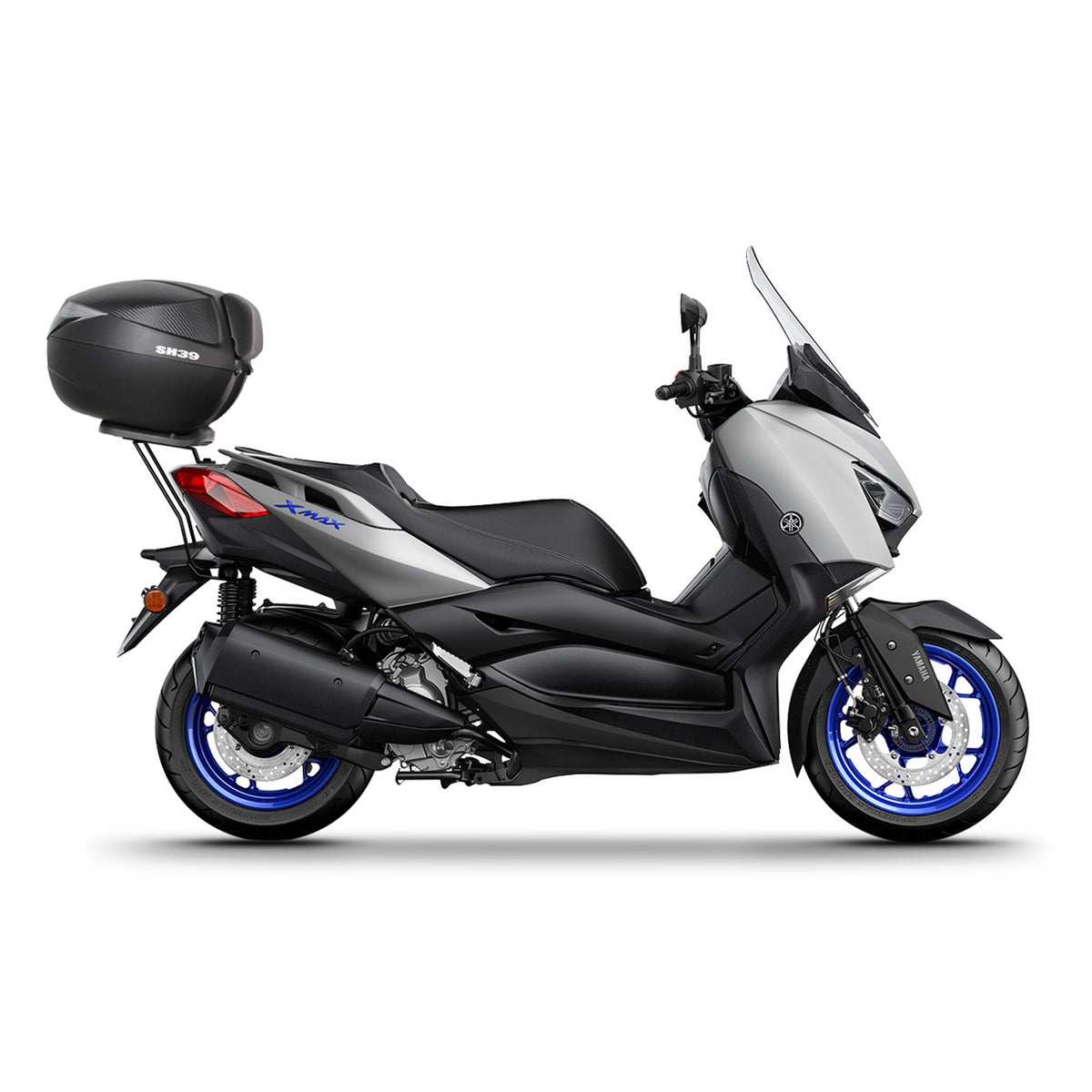 Fixation pour Top Case Yamaha Xmax 125 - LE PRATIQUE DU MOTARD