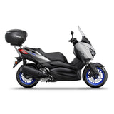 Fixation pour Top Case Yamaha Xmax 125 - LE PRATIQUE DU MOTARD