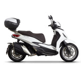 Fixation pour Top Case Piaggio Beverly 300/400/300S/400S - LE PRATIQUE DU MOTARD