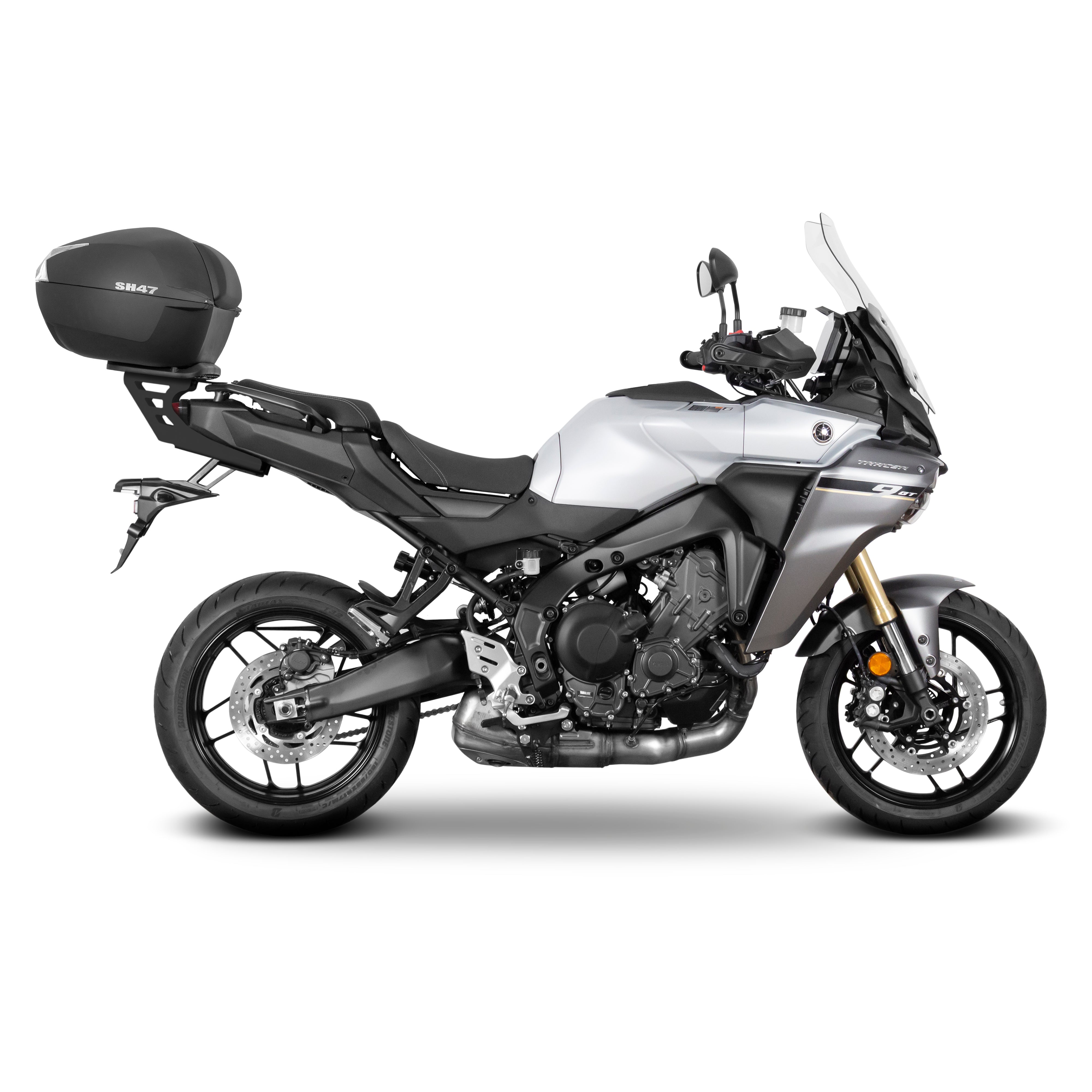 Fixation pour Top Case Yamaha Tracer 9/GT - LE PRATIQUE DU MOTARD