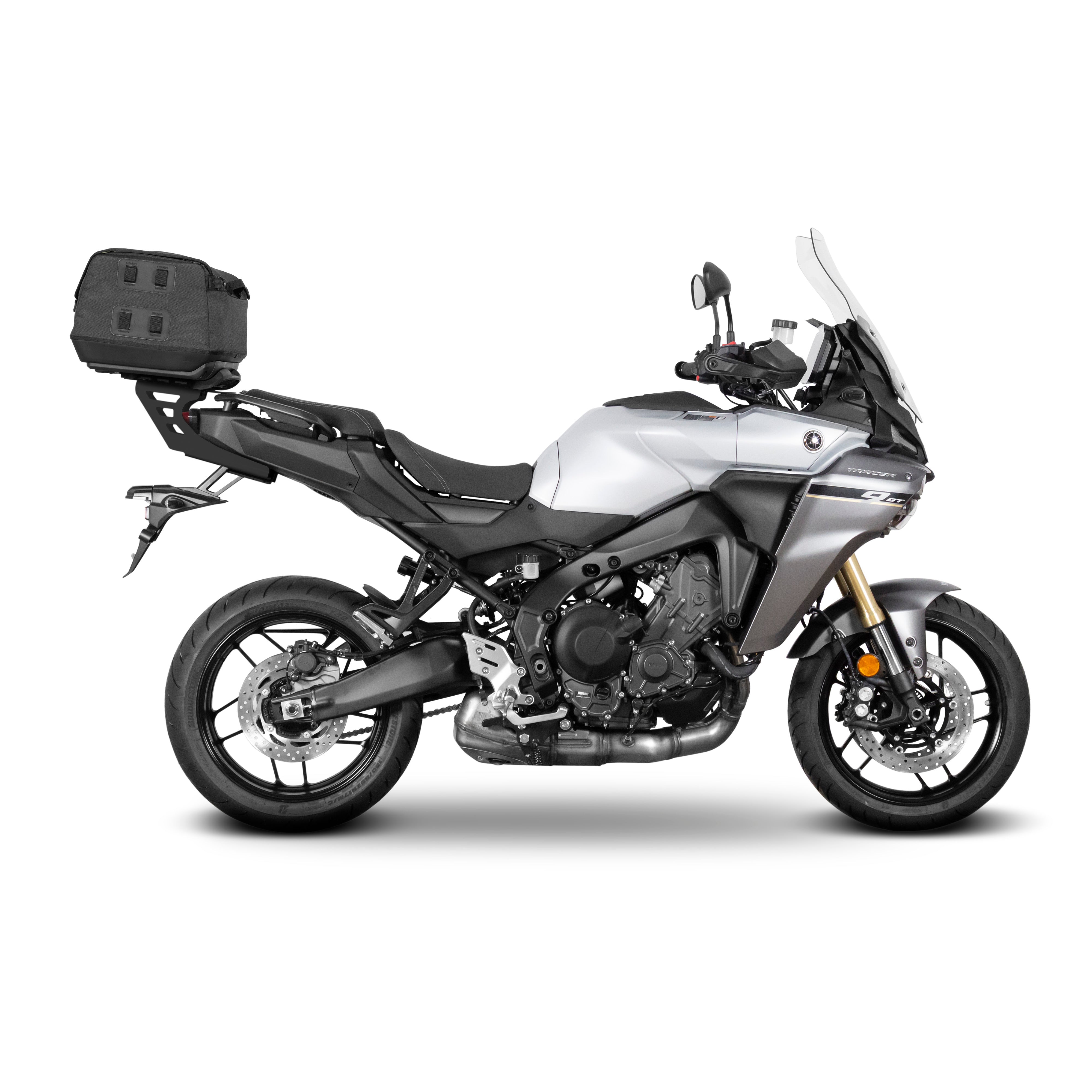 Fixation pour Top Case Yamaha Tracer 9/GT - LE PRATIQUE DU MOTARD