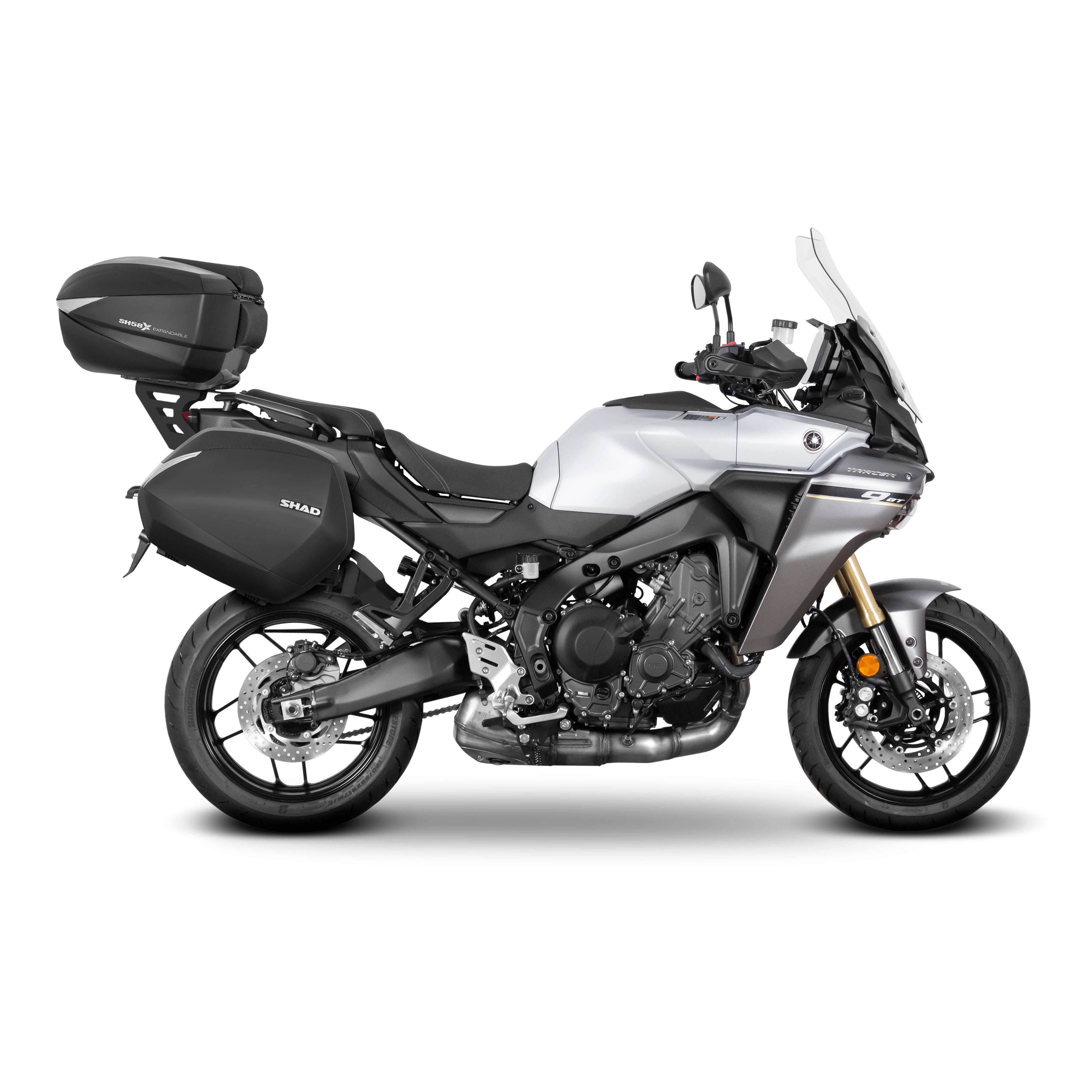 Fixation pour Top Case Yamaha Tracer 9/GT - LE PRATIQUE DU MOTARD
